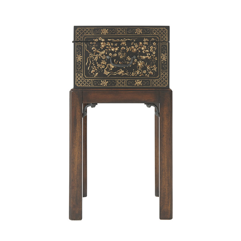 Theodore Alexander Indochine End Table Perigold